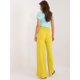 Italy Moda Pants-DHJ-SP-8390.70-dark yellow | Shoptok.si