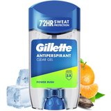 Gillette Power Rush gel antiperspirant za muškarce 70 ml | shoptok.hr