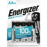 Energizer baterija MAX PLUS AA (4 kom) cene