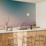  Foto tapeta - Nostalgic Gradient - Gradient Composition in Subdued Colors 400x280 Vodootporna | shoptok.hr
