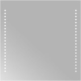  LED kupaonsko ogledalo s ogledalom *Transparent*an 40 x 40 cm | shoptok.hr