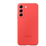 Samsung galaxy S22 silicone cover coral Cene
