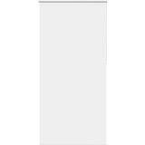 vidaXL rolo zatemnjena bela 100x210cm tkanina širina 95,7cm poliester | Shoptok.si