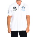 La Martina Polo majice kratki rokavi TMP313-PK001-00001 Bela | Shoptok.si