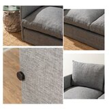 Atelier Del Sofa sofa dvosed saga 2 seater light grey | ePonuda.com
