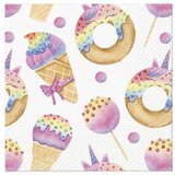  Decoupage salvete - Magic sweets - 1kom (tehnika salveta) KORIŠTENO | Eponuda.ba