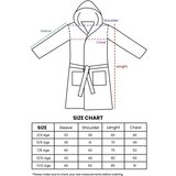 Foutastic Temno moder otroški kopalni plašč iz muslina velikost 9-10 let Muslin – | Shoptok.si