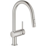 Grohe kuhinjska armatura enoročna Minta 32321DC2 Cene