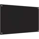 vidaXL kuhinjski zaštita crna 100 x 60 x 0.8 cm | shoptok.hr