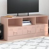 vidaXL TV omarica roza 99x39x44 cm jeklo Cene