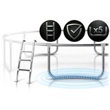  Vrtni trampolin Neo-Sport 15 ft / 465 cm s vanjskom zaštitnom mrežom i ljestvama | shoptok.hr