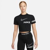 Nike w np df grx ss crop top, ženska majica za fitnes, crna DX0078 Cene