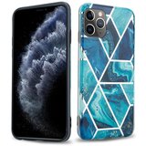 Cadorabo Case, združljiv z Apple in Blue Wave Marmor št. 13 - Zaščitni pokrov iz silikona TPU z mozaikom vzorca, (20565453) Cene