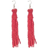 Isla Bonita By Sigris Uhani Boho Uhani Rdeča Cene