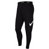 Nike Dri-FIT Tapered Pants, Black/White - XXL, (20488800) | Shoptok.si