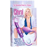 California Exotic Novelties Vibrator za klitoris s pumpico "Clitoral Pump" (R20229) | Shoptok.si