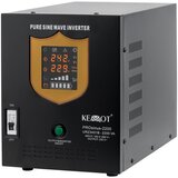 Kemot PROsinus-2200 uninterruptible power supply inverter with pure sine wave and charging function 12V 230V 2200VA /1600W - black | shoptok.hr