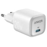 Anker Zolo 20W USB-C polnilec, bel Cene
