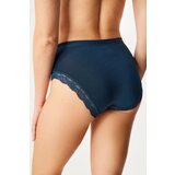 Jadea Klasične hlačke Anna z visokim pasom | Shoptok.si