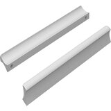 Drška Jednobojno 2 pcs Srebrno 105.7 x 7.4 x 15.5 mm Aluminij | shoptok.hr