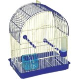KARLOS Kavez za ptice Mali Poluokrugli, Plavi | Eponuda.com