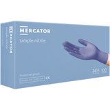 MERCATOR medical jednokratne rukavice simple nitril plave bez pudera veličina 5xl ( rp30003005xl ) cene