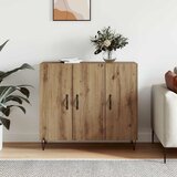  Kreveta Umjetnički hrast 90 x 32,5 x 80 cm Konstruirano drvo | shoptok.hr