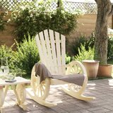  Stolica za ljuljanje Adirondack od masivne jelovine | shoptok.hr