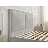 Bobochic Paris Siva oblazinjena oblazinjena zakonska postelja z letvenim dnom 180x200 cm Mara – | Shoptok.si