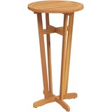  Vrtni barski stol Ø 60 x 105 cm od masivnog bagremovog drva | shoptok.hr