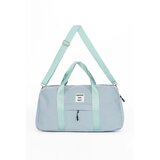 Dewberry 59458 Unisex Front Pocket Long Strap Sports Bag-MINT Cene