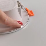  LED ugradna svetiljka ZOE LED/4,8W/230V srebrna | Eponuda.com