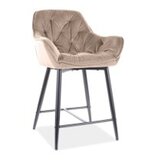 Molarem Home barska stolica CHERRY H-2 - Baršun | shoptok.hr