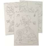 Scratch Coloring Book For Children Fairy | shoptok.hr