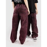 Poetic Collective Ballon Kavbojke red acid denim wash | Shoptok.si