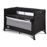 CARETERO Esti dječji putni krevetić crni 126x65x74 cm | shoptok.hr