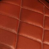 vidaXL tubast stol rjav pravo kozje usnje | Shoptok.si