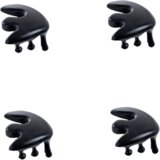 INF Ščitniki kotov, ščitniki kotov mize z močnim lepilom (4 kosi) Black, (21618133) | Shoptok.si