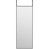  Ogledalo za vrata crno 30x80 cm od stakla i aluminija | Eponuda.com