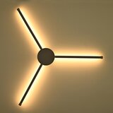  Brilagi - LED zidno svetlo LUGO TRE LED/14W/230V crno | Eponuda.com