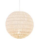 QAZQA Retro viseča svetilka bela 40 cm - Lina Ball 40 Cene