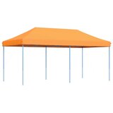 Šator za zabave Narančasta 292 x 580 x 315 cm Oxford tkanina | shoptok.hr