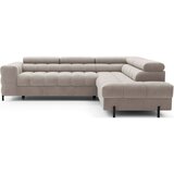 MID.YOU KOTNA SEDEŽNA GARNITURA, pliš bež | Shoptok.si