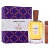 Molinard La Collection Privée Ambre Lumiere set: EDP 90 ml + deodorant roll-on 7,5 ml unisex Cene
