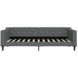  Dnevni krevet na razvlačenje i ladice tamnosivi 90 x 200 cm | shoptok.hr