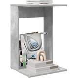  Bocni stol Betonski sivi 40 x 38 x 62,5 cm Konstruirano drvo | shoptok.hr