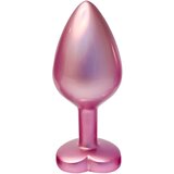 DREAMTOYS Gleaming Love Plug Matte Pink Medium | Shoptok.si