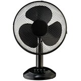  Stoni ventilator VIENTO 40W/230V u crnoj boji | Eponuda.com