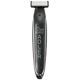Adler Prirezovalnik brade 2922, USB-polnjenje, 3 nastavki, LED-lučka | Shoptok.si