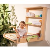 Roba Zidni stol za presvlačenje u dekoru bukve u prirodnoj boji Dschungelbaby – | shoptok.hr